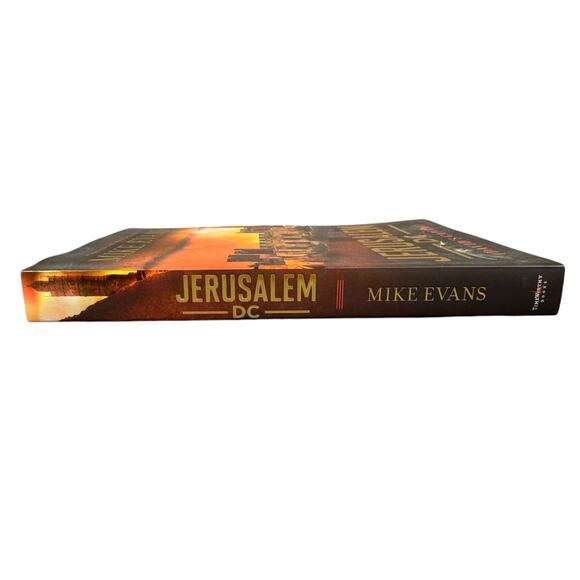 Jerusalem by Mike Evans (Paperback) - Picture 4 of 7